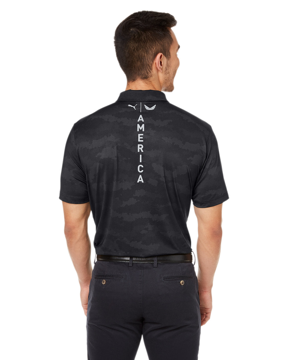no-logo Puma Mattr Volition Flanked Polo-Men's Polos-Puma Golf-Thread Logic