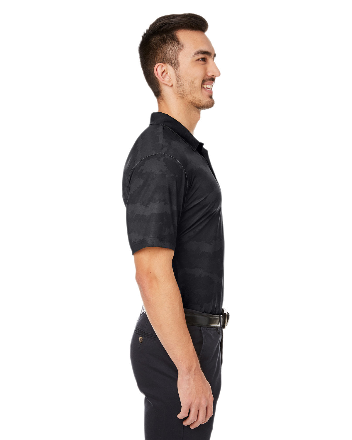 no-logo Puma Mattr Volition Flanked Polo-Men's Polos-Puma Golf-Thread Logic