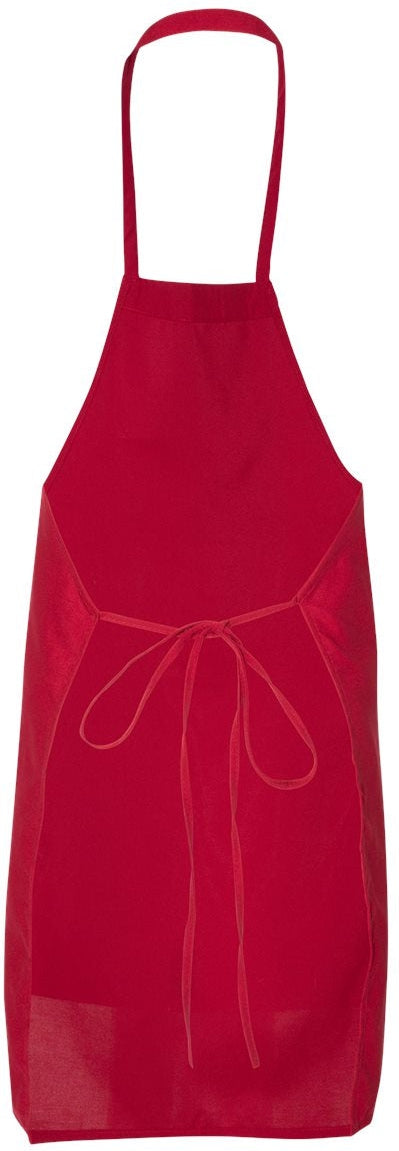 no-logo Q-Tees Bib Apron-Accessories-Q-Tees-Thread Logic