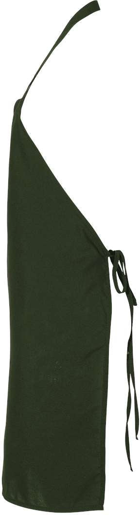 no-logo Q-Tees Bib Apron-Accessories-Q-Tees-Thread Logic