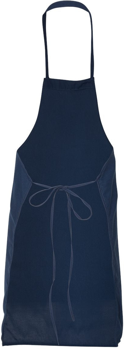 no-logo Q-Tees Bib Apron-Accessories-Q-Tees-Thread Logic