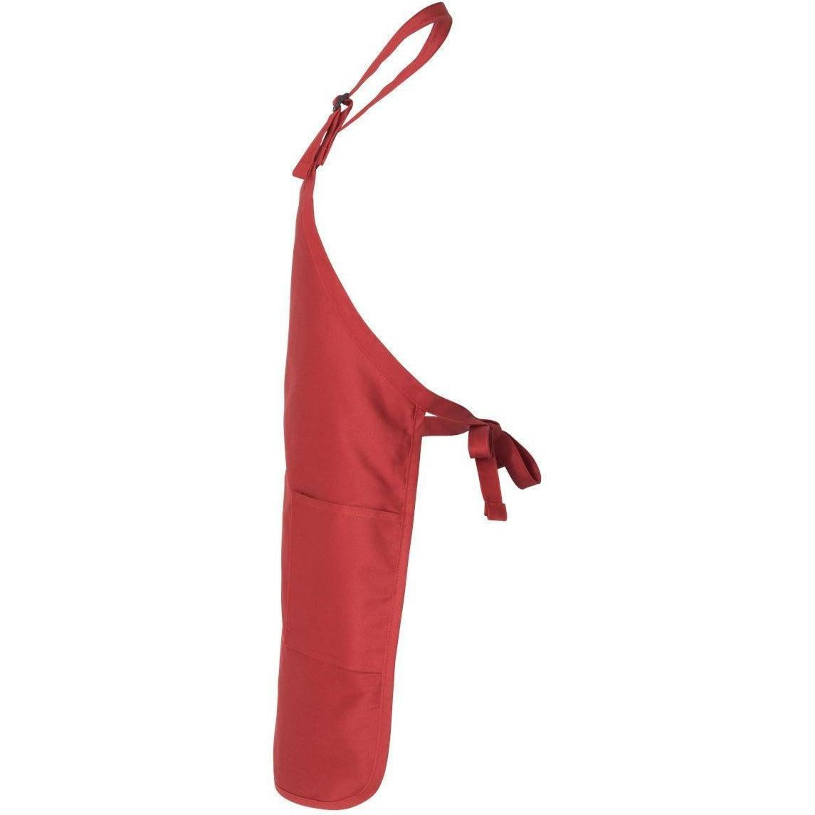 no-logo Q-Tees Full-Length Apron with Pockets-Accessories-Q-Tees-Thread Logic
