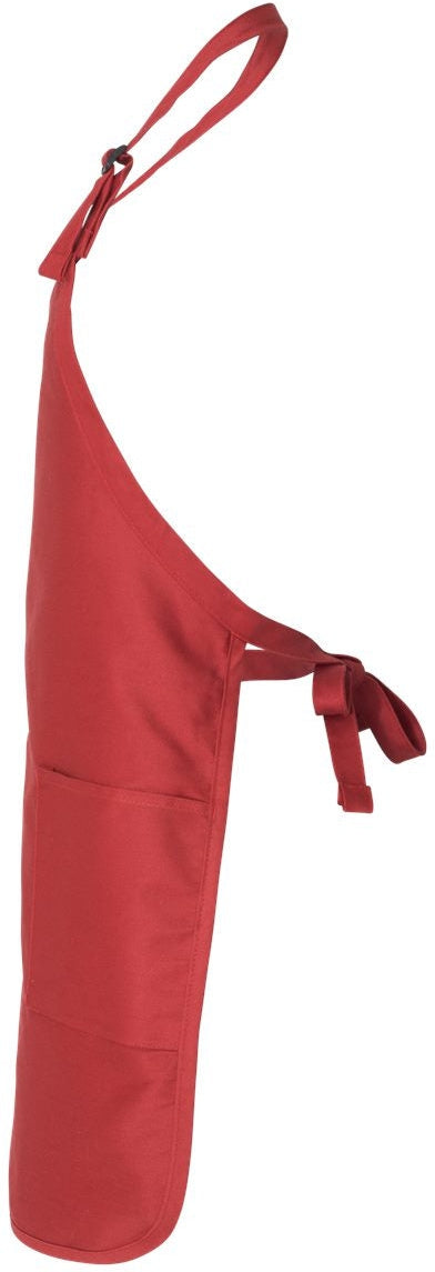 no-logo Q-Tees Full-Length Apron with Pockets-Accessories-Q-Tees-Thread Logic