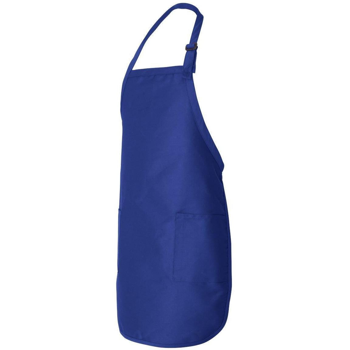 no-logo Q-Tees Full-Length Apron with Pockets-Accessories-Q-Tees-Thread Logic