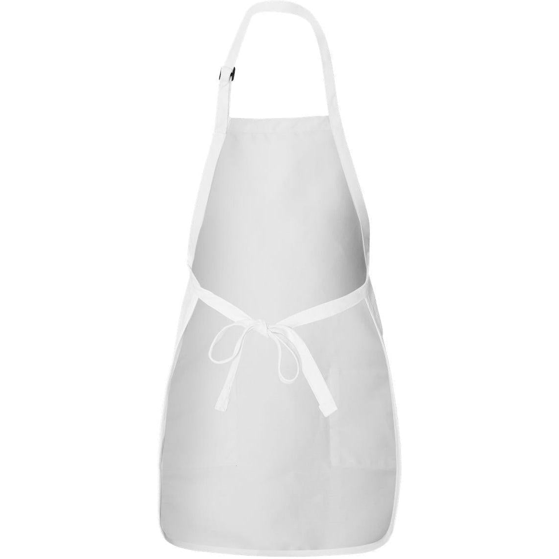 no-logo Q-Tees Full-Length Apron with Pockets-Accessories-Q-Tees-Thread Logic