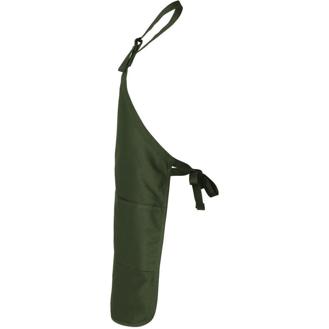 no-logo Q-Tees Full-Length Apron with Pockets-Accessories-Q-Tees-Thread Logic