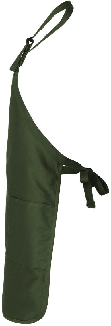 no-logo Q-Tees Full-Length Apron with Pockets-Accessories-Q-Tees-Thread Logic