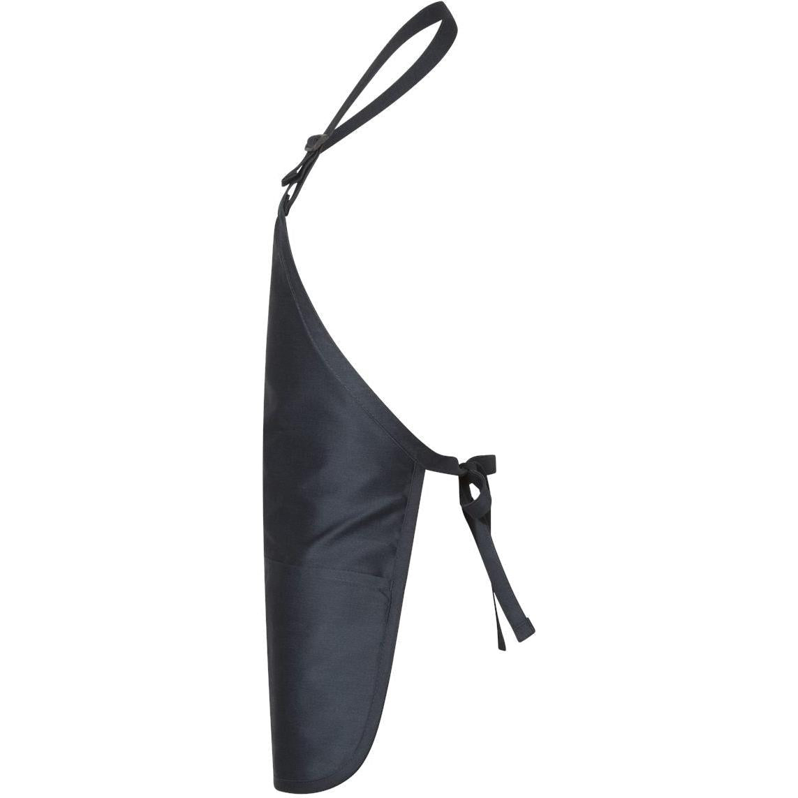 no-logo Q-Tees Full-Length Apron with Pouch Pocket-Accessories-Q-Tees-Thread Logic