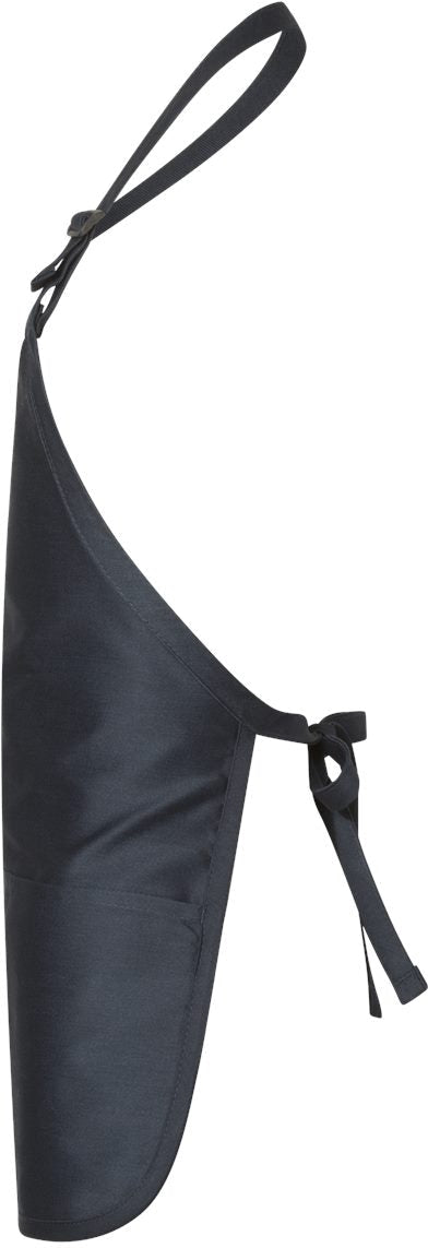 no-logo Q-Tees Full-Length Apron with Pouch Pocket-Accessories-Q-Tees-Thread Logic