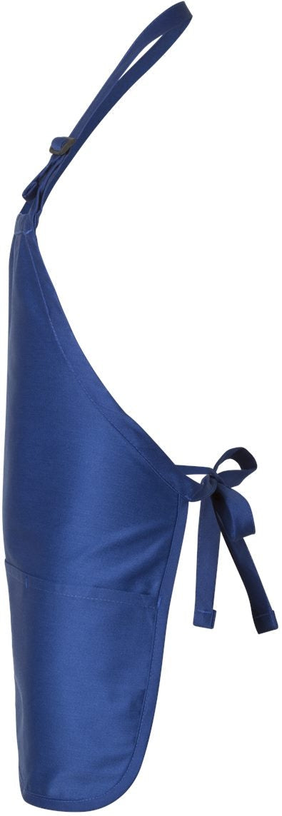 no-logo Q-Tees Full-Length Apron with Pouch Pocket-Accessories-Q-Tees-Thread Logic