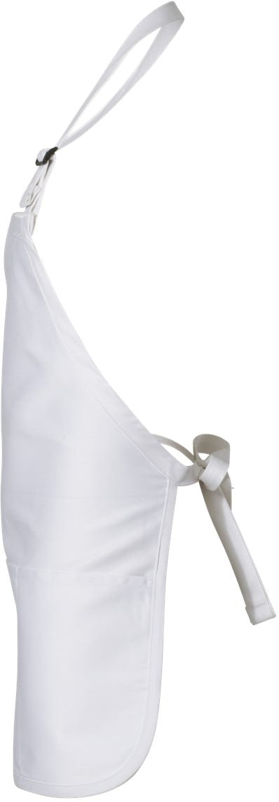 no-logo Q-Tees Full-Length Apron with Pouch Pocket-Accessories-Q-Tees-Thread Logic