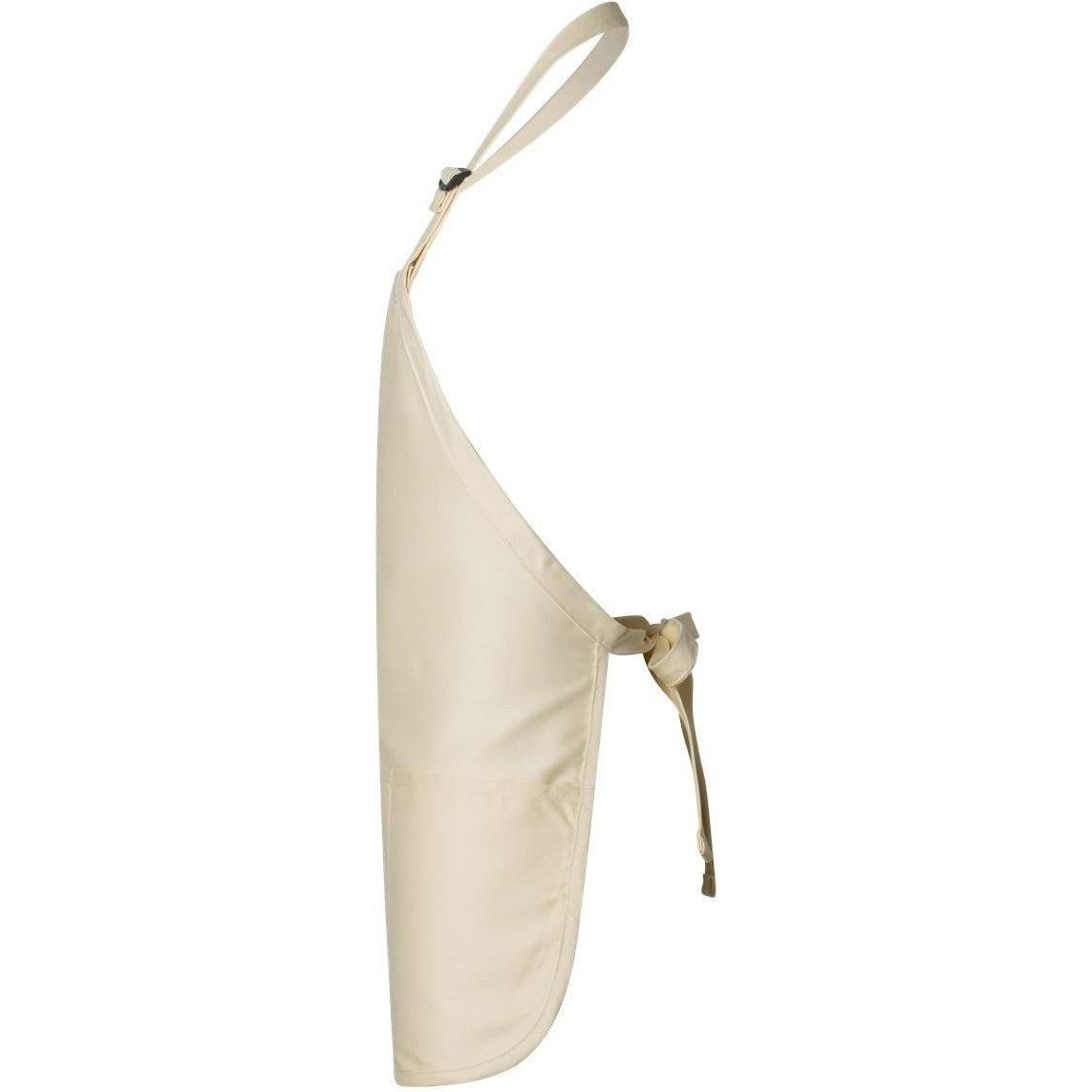 no-logo Q-Tees Full-Length Apron with Pouch Pocket-Accessories-Q-Tees-Thread Logic