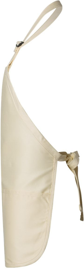 no-logo Q-Tees Full-Length Apron with Pouch Pocket-Accessories-Q-Tees-Thread Logic