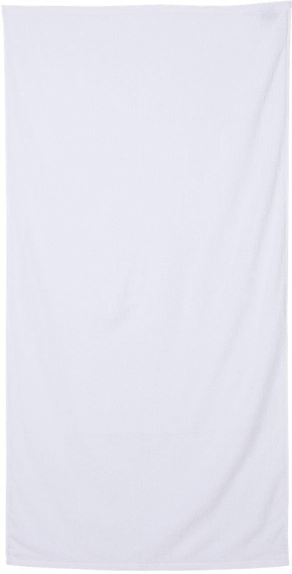 OUTLET-Q-Tees Velour Beach Towel