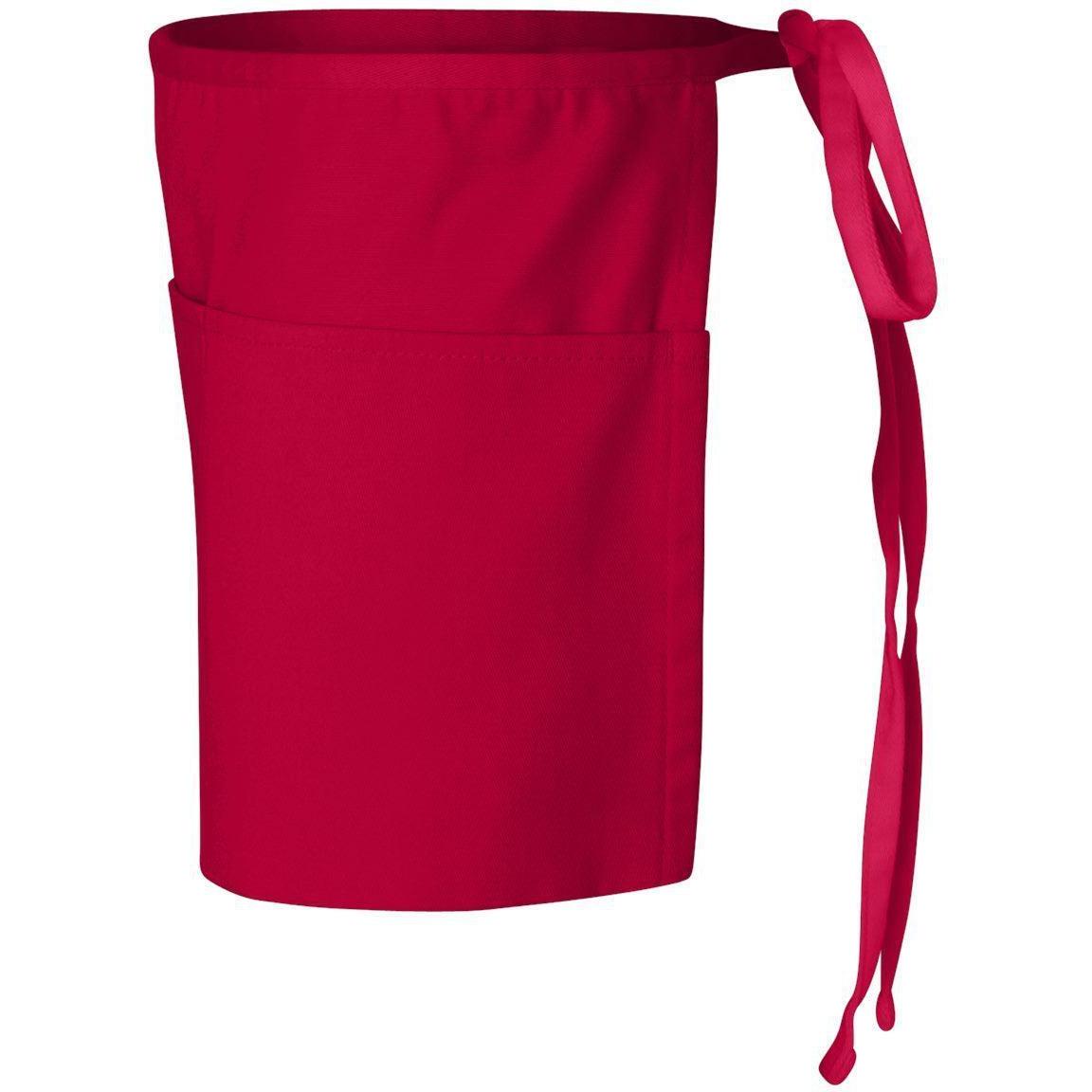 no-logo Q-Tees Waist Apron with Pockets-Accessories-Q-Tees-Thread Logic