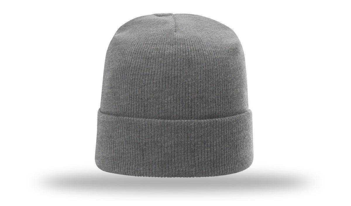 no-logo Richardson Solid Beanie W/ Cuff-Richardson-Thread Logic