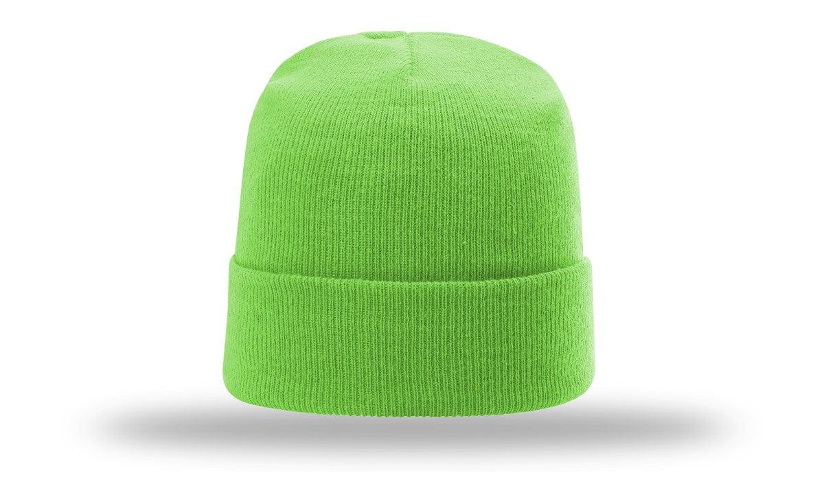 no-logo Richardson Solid Beanie W/ Cuff-Richardson-Thread Logic