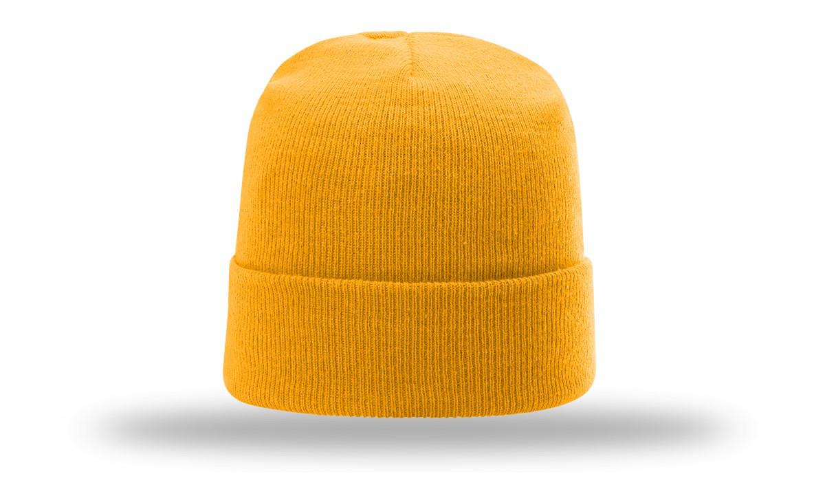 no-logo Richardson Solid Beanie W/ Cuff-Richardson-Thread Logic