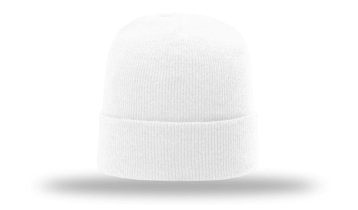 no-logo Richardson Solid Beanie W/ Cuff-Richardson-Thread Logic