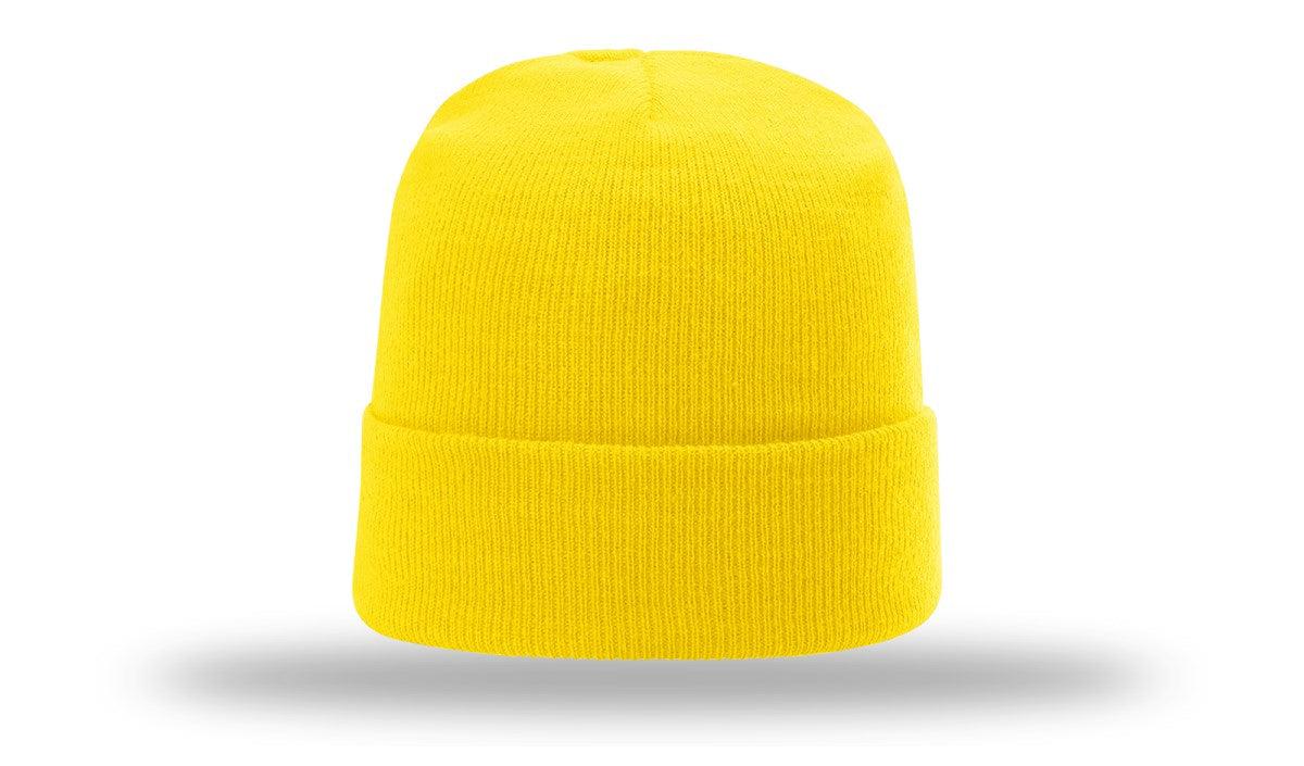 no-logo Richardson Solid Beanie W/ Cuff-Richardson-Thread Logic