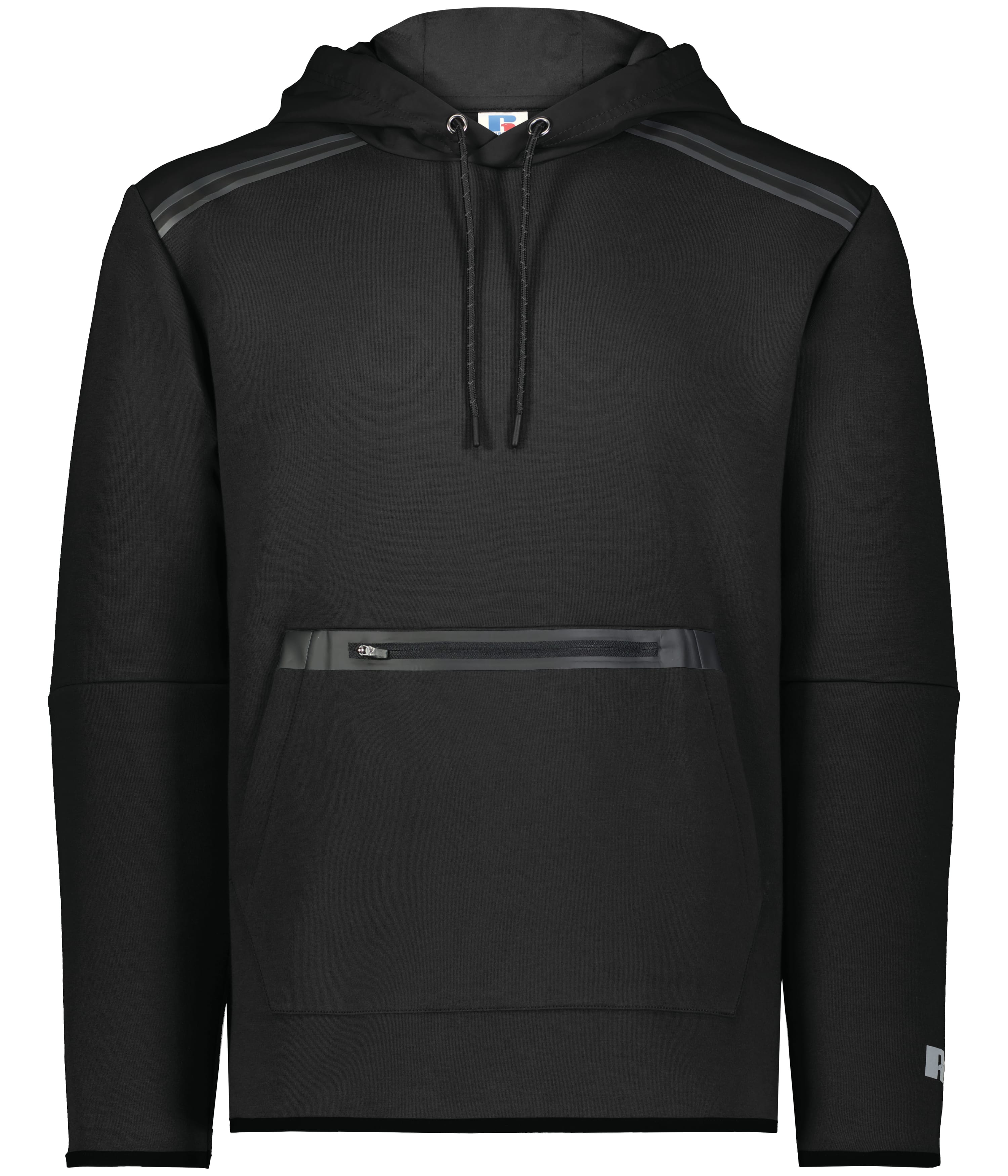 russell tech fleece hoodie