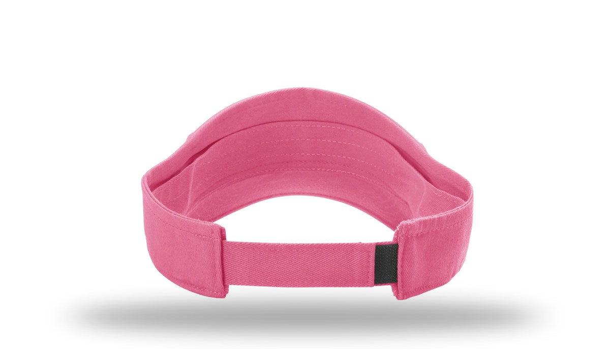 no-logo Richardson Garment Washed Visor-Richardson-Thread Logic