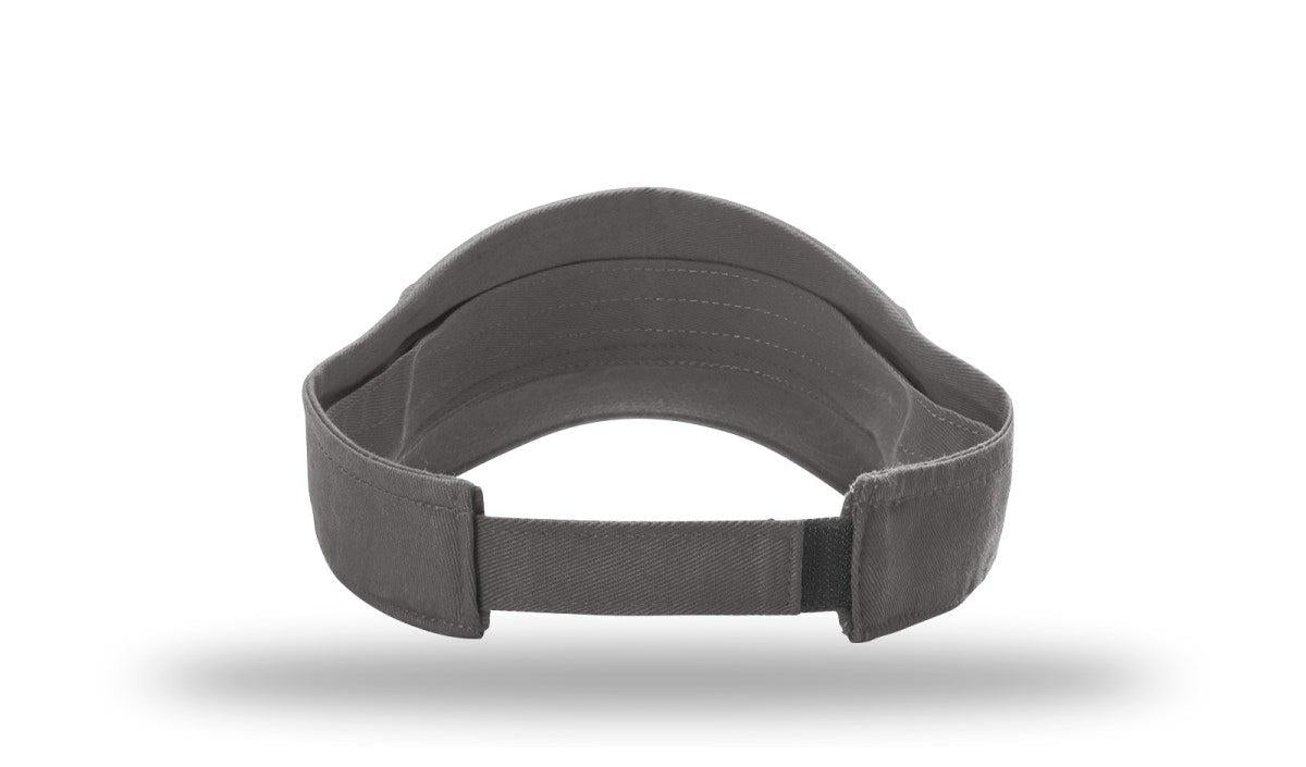 no-logo Richardson Garment Washed Visor-Richardson-Thread Logic