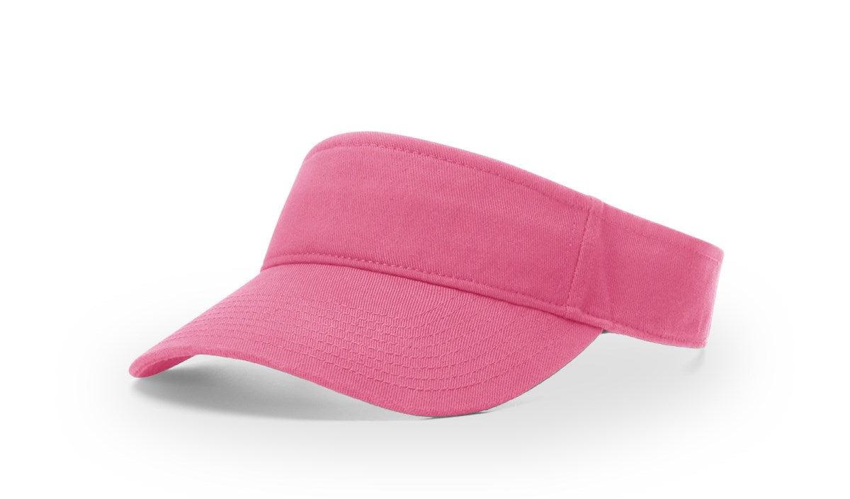 no-logo Richardson Garment Washed Visor-Richardson-Thread Logic