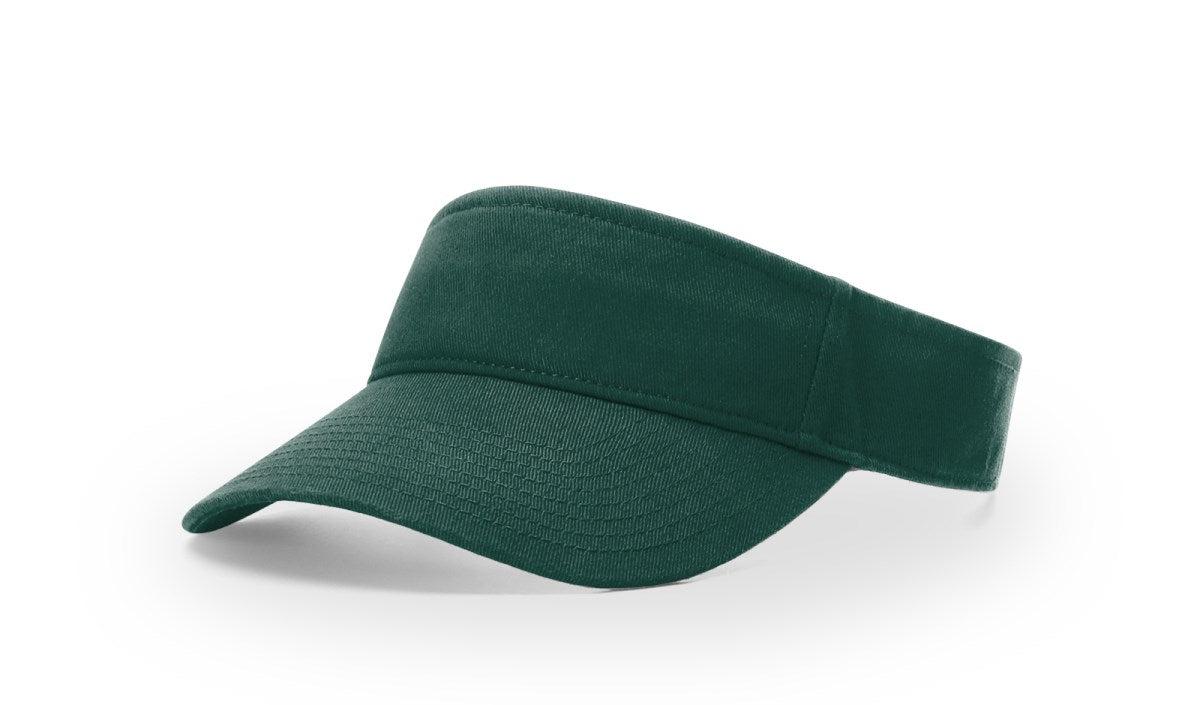 no-logo Richardson Garment Washed Visor-Richardson-Thread Logic