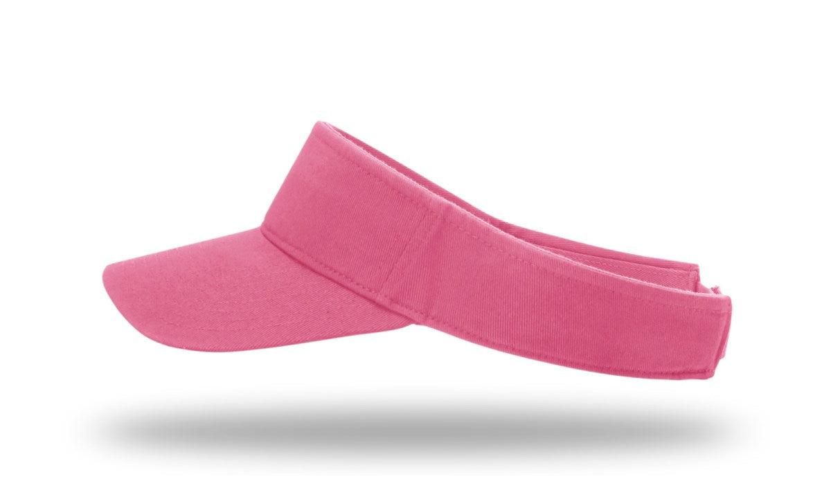 no-logo Richardson Garment Washed Visor-Richardson-Thread Logic