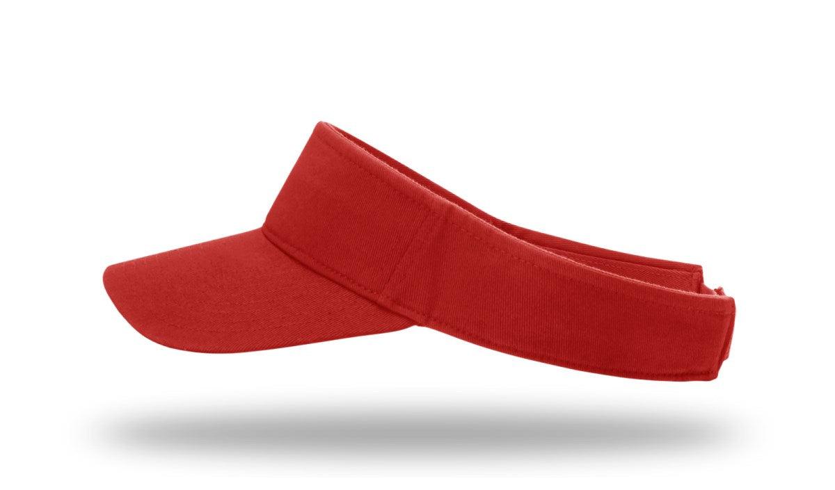 no-logo Richardson Garment Washed Visor-Richardson-Thread Logic