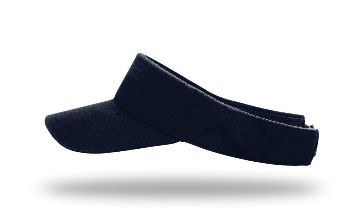 no-logo Richardson Garment Washed Visor-Richardson-Thread Logic