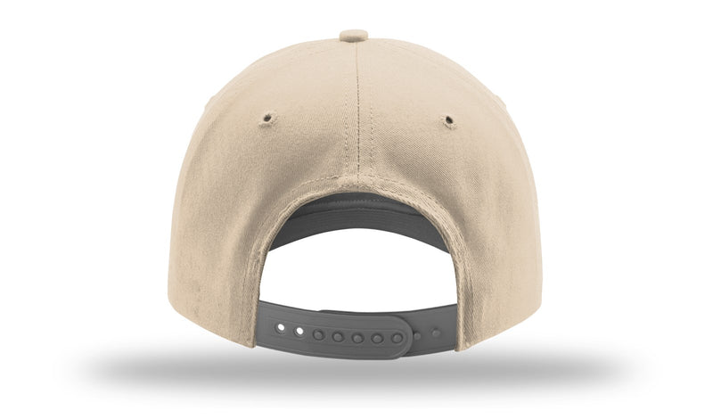 no-logo Richardson Relaxed Twill Snapback-Richardson-Thread Logic