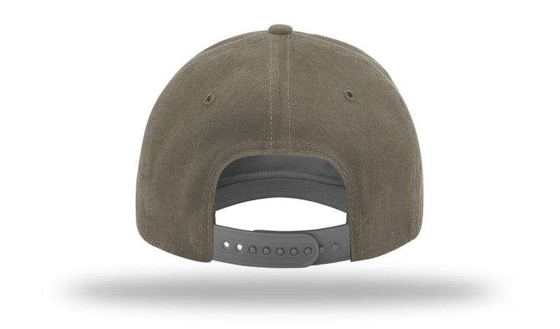 no-logo Richardson Casual Twill Snapback-Richardson-Thread Logic