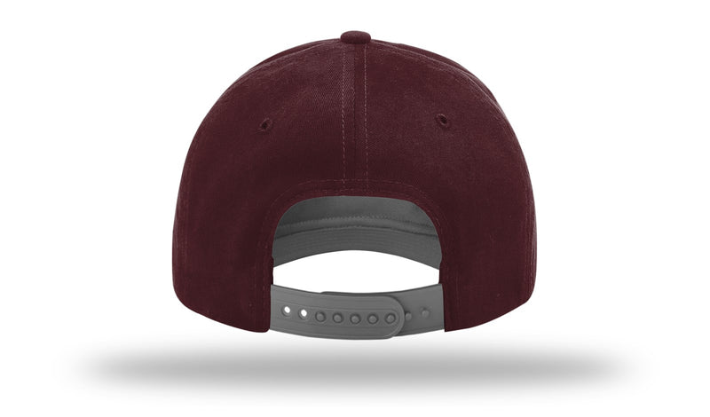 no-logo Richardson Casual Twill Snapback-Richardson-Thread Logic