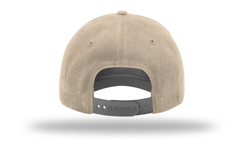 no-logo Richardson Casual Twill Snapback-Richardson-Thread Logic