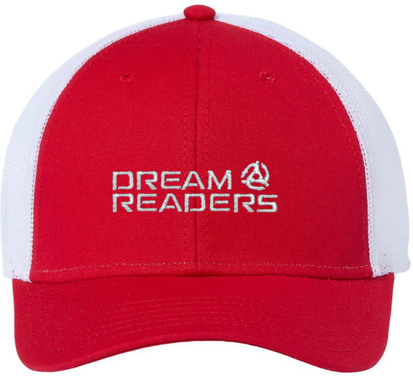 no-logo Atlantis Headwear Sustainable Recy Three Trucker Cap-Headwear-Atlantis Headwear-Thread Logic