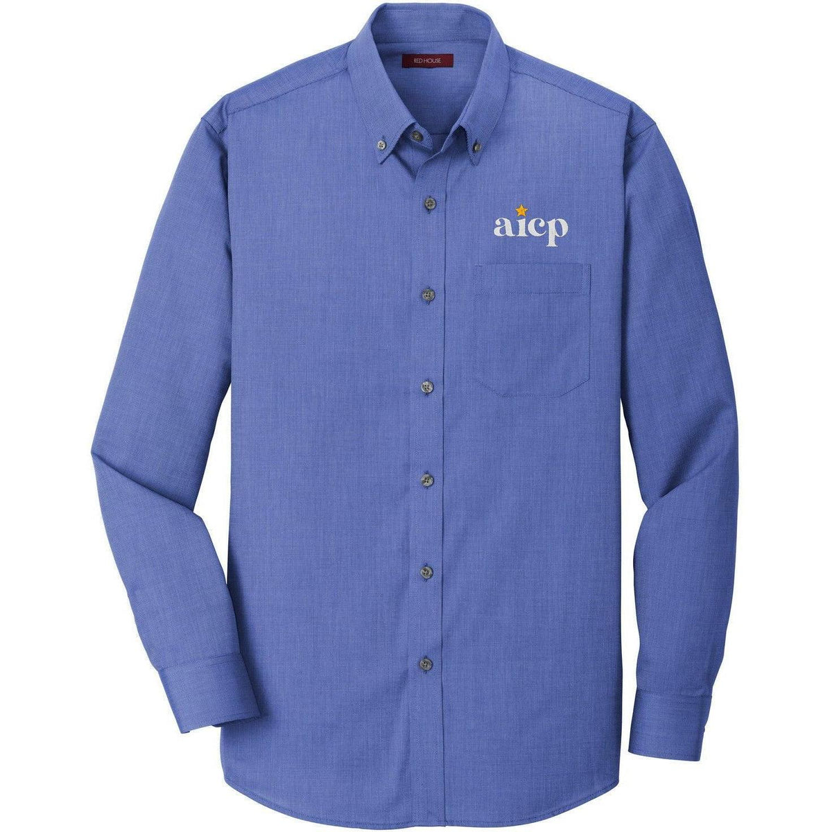 no-logo Red House Non Iron Nailshead Dress Shirt-Dress Shirts-Red House-Thread Logic