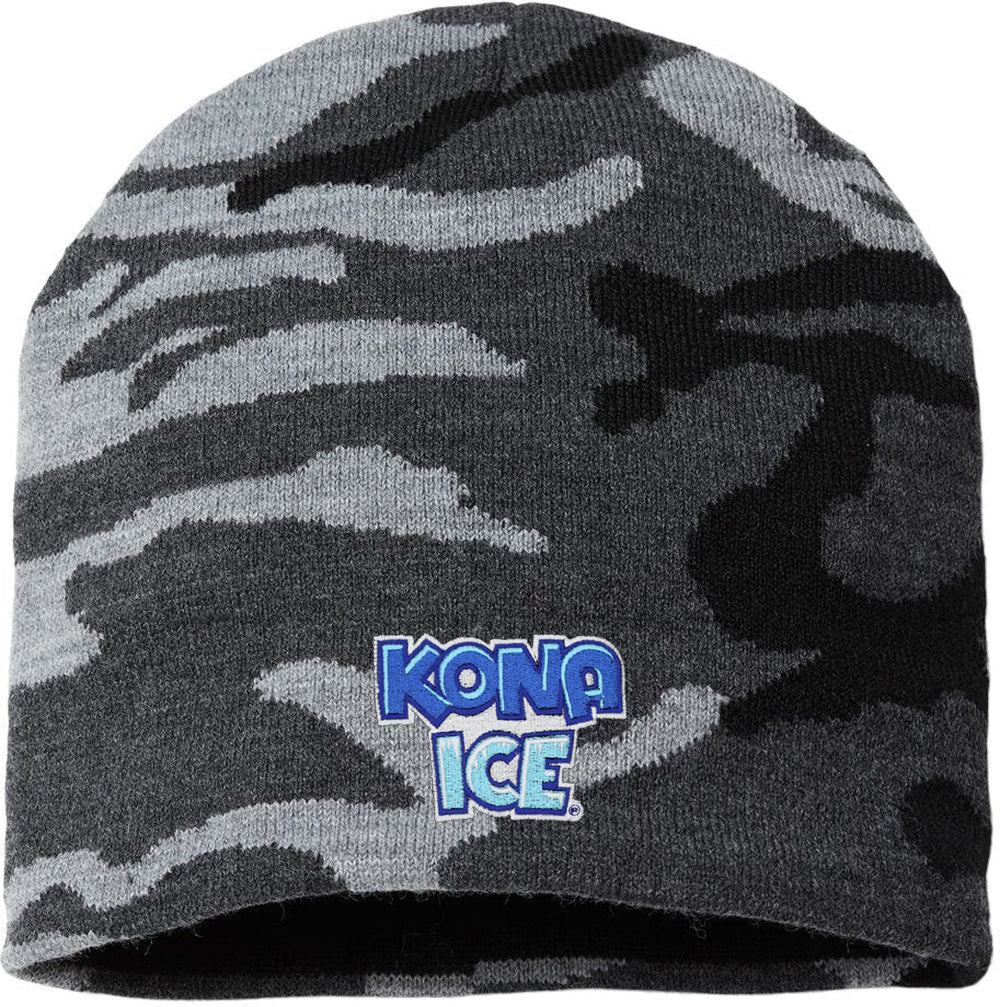 no-logo Cap America USA-Made Camo Beanie-Beanie-Cap America-Thread Logic