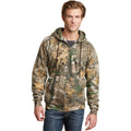 no-logo CLOSEOUT - Russell Outdoors Realtree Full-Zip Hooded Sweatshirt-Russell Outdoors-Realtree Xtra-S-Thread Logic