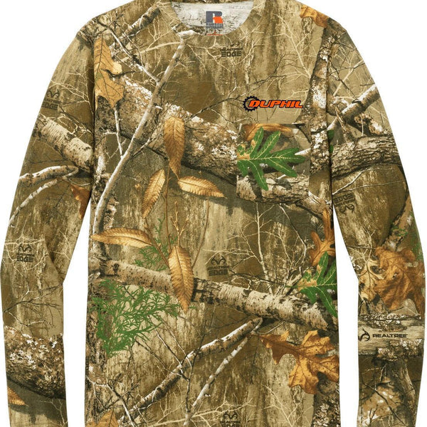 トップス WOODBLOCK LS MESH RUGGER SHIRT REAL TREE RU100LSP_d74c75e9-8b46-4361-