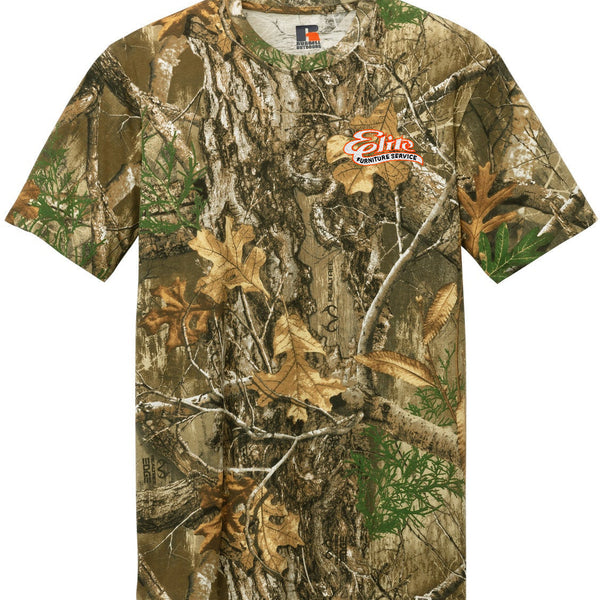Russell Outdoors Realtree Tee With Custom Embroidery | RU100