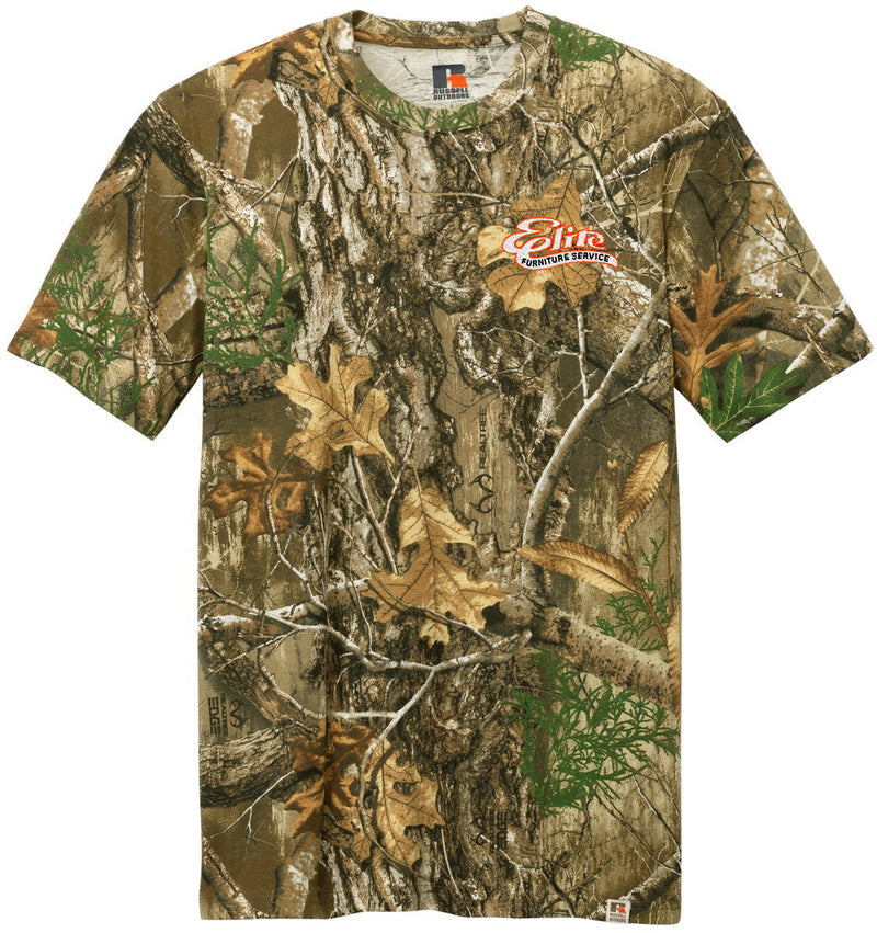 Shop Russell Outdoors LRO54V DISCONTINUED Russell Outdoors 153 Realtree 174  Ladies 100 Cotton VNeck TShirt LRO54V Realtree AP Pink Buy custom printing,  embroidery and wholesale T-Shirts 