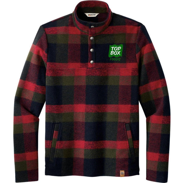 Russell Outdoors Basin Snap Pullover With Custom Embroidery