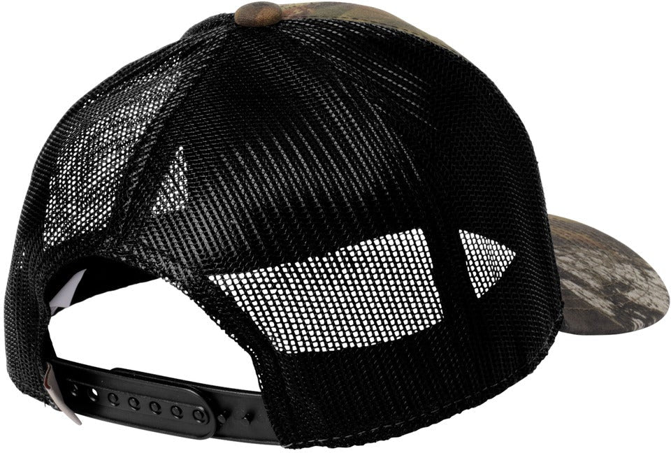 no-logo Russell Outdoors Camo Snapback Trucker Cap-Russell Outdoors-Thread Logic