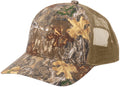 no-logo Russell Outdoors Camo Snapback Trucker Cap-Russell Outdoors-Realtree Edge/ Coyote Brown-OSFA-Thread Logic