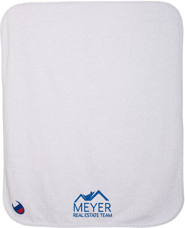 no-logo Champion Reverse Weave Stadium Blanket-Accessories-Champion-Silver Grey-1 Size-Thread Logic