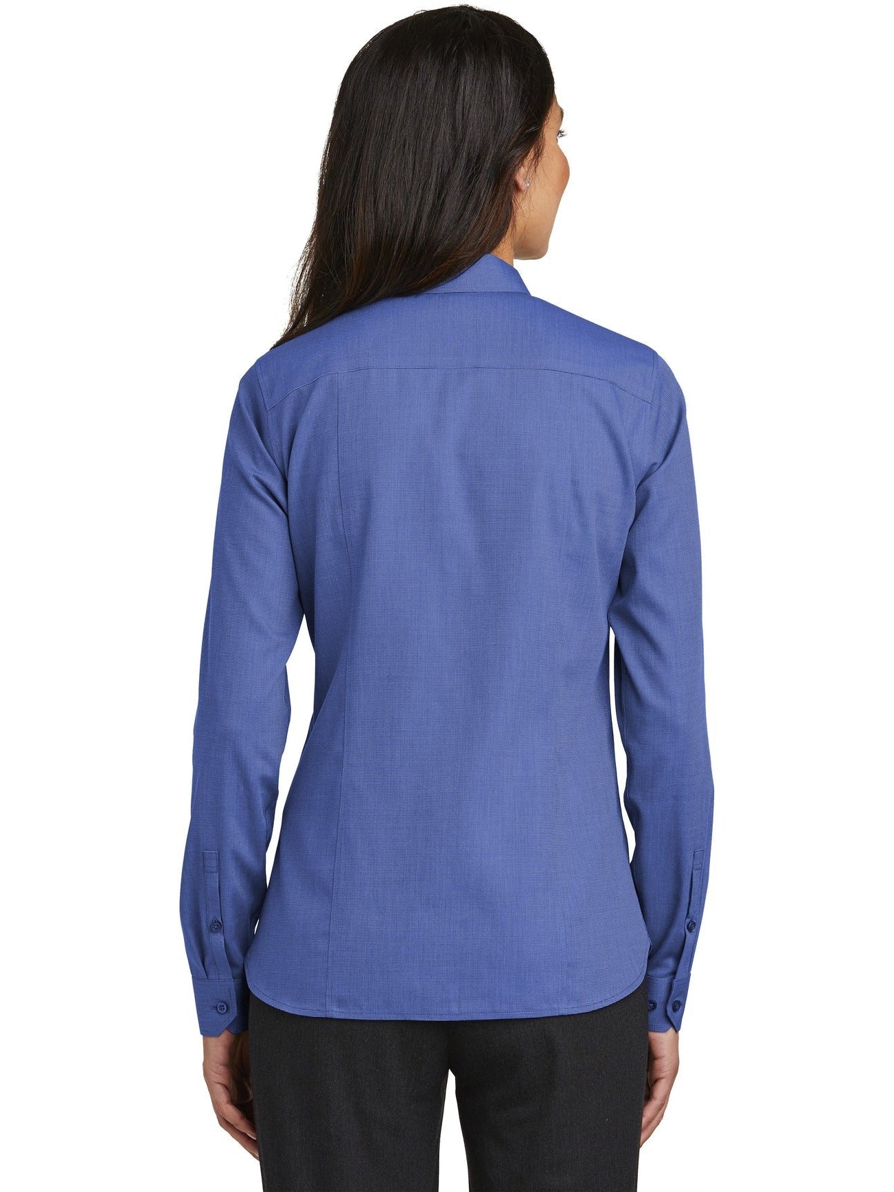 no-logo Red House Ladies Nailhead Non-Iron Shirt-Active-Red House-Thread Logic