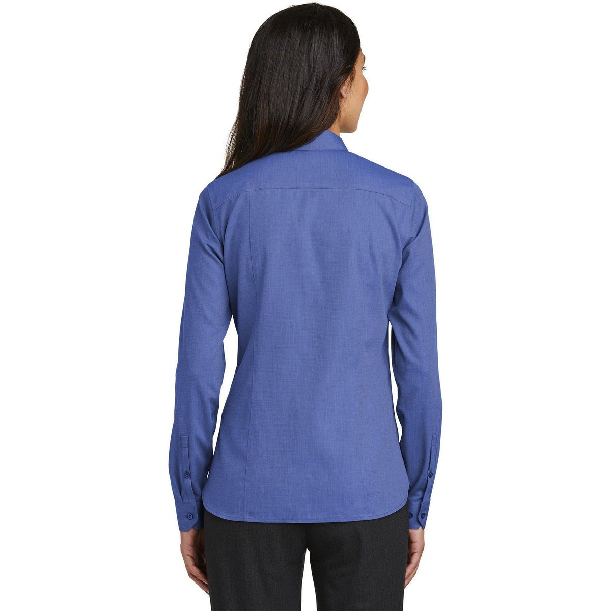 no-logo Red House Women's Nailhead Non-Iron Shirt-Dress Shirts-Red House-Thread Logic