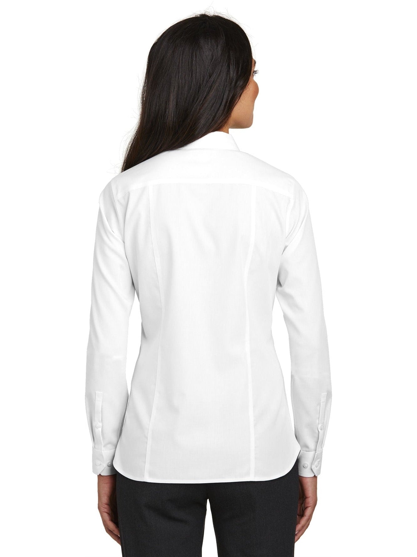 no-logo Red House Ladies Nailhead Non-Iron Shirt-Active-Red House-Thread Logic